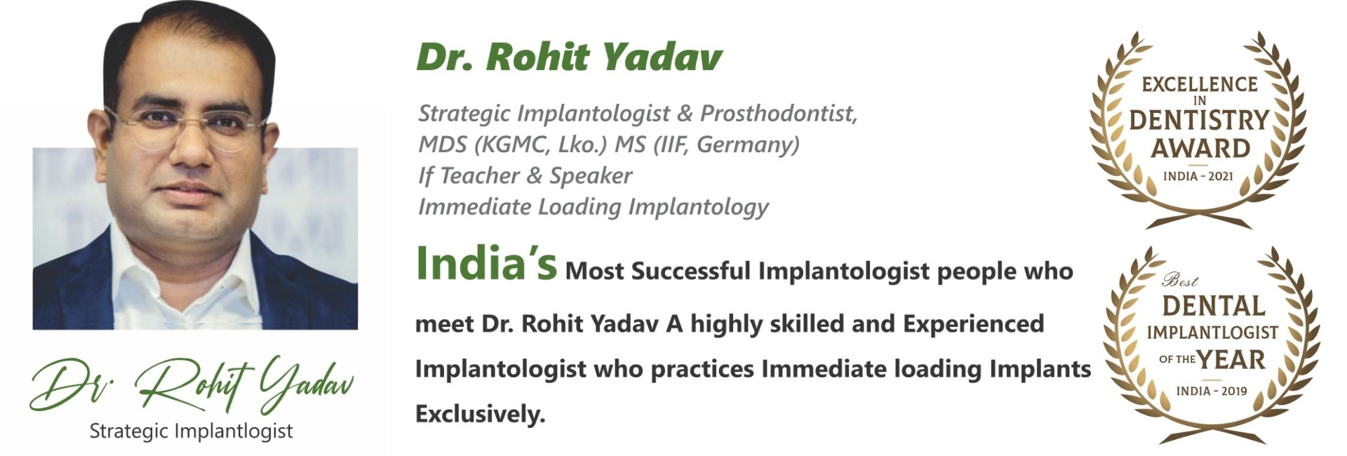 implant dentist in india